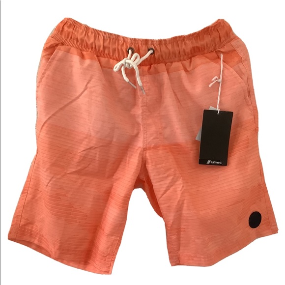 Surfmentality swim trunks Sz L men’s pull on NWT - Picture 5 of 10